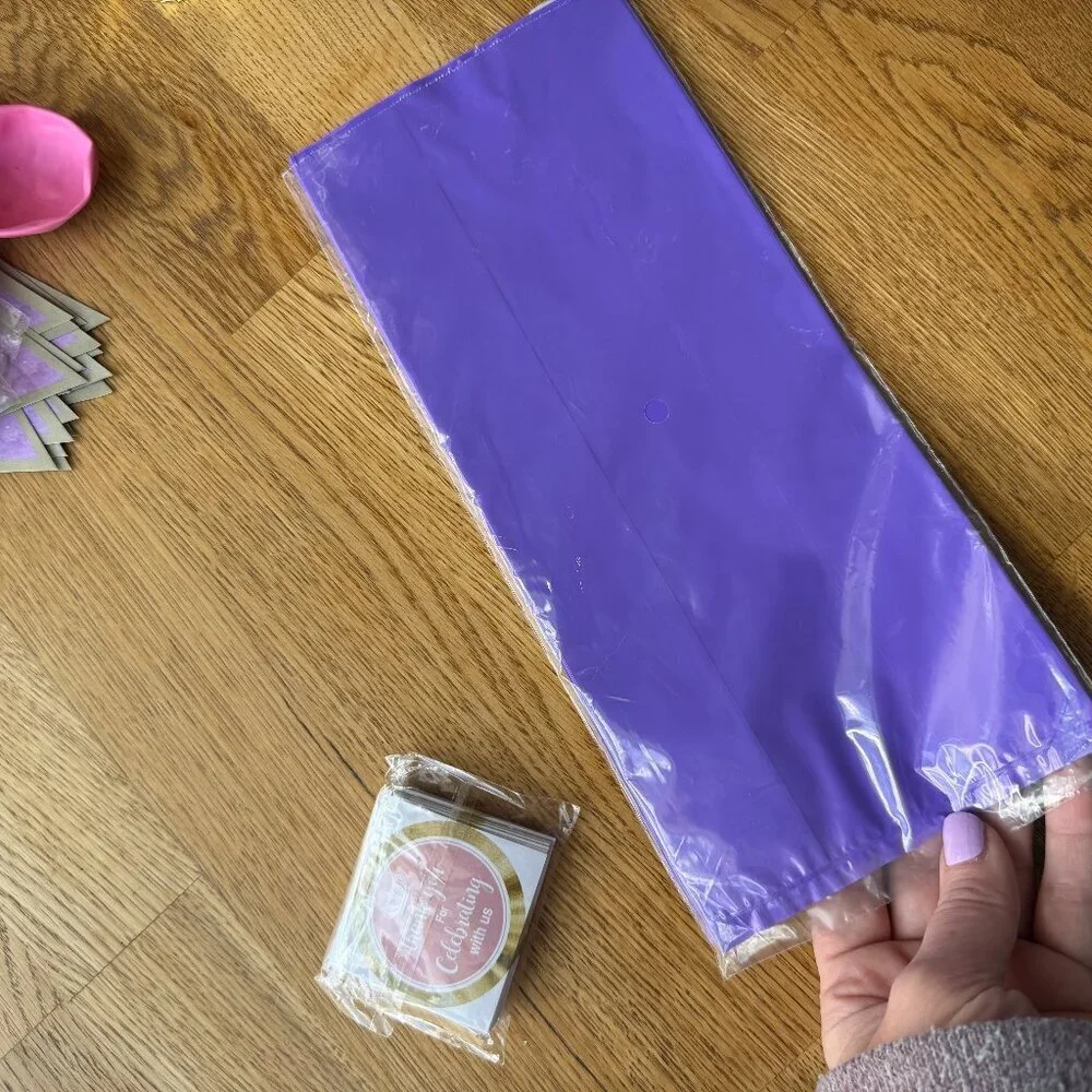 Tangled Rapunzel Princess Birthday Party Supplies Lot